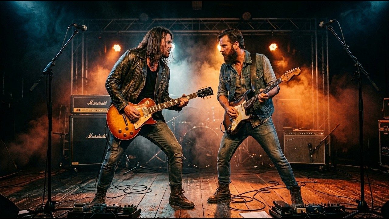 AC/DC, Deep Purple, Led Zeppelin, ZZ Top &ndash; Hard Blues Rock | Riffs That Hit Different