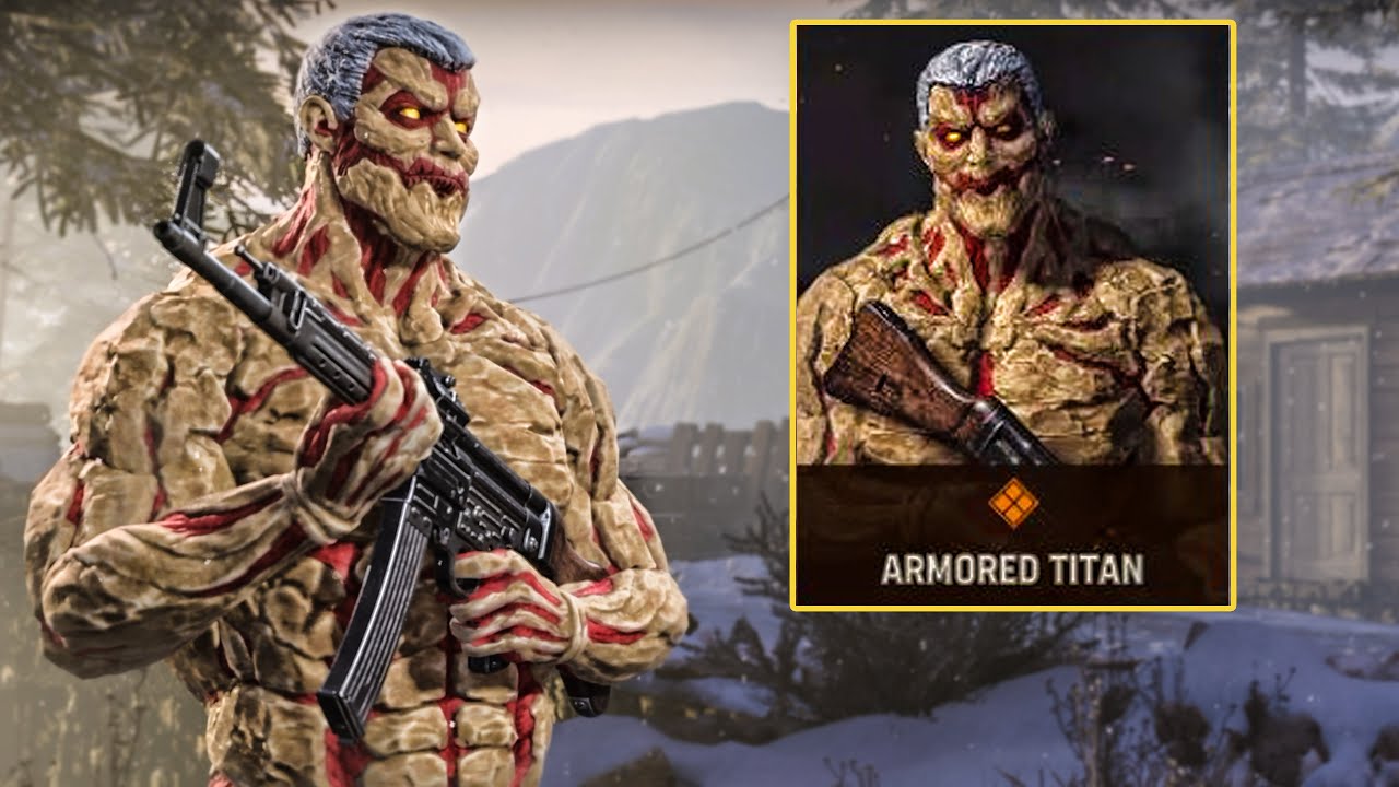 Attack On Titan Armored Titan - Roland Skin - Season 2 Vanguard