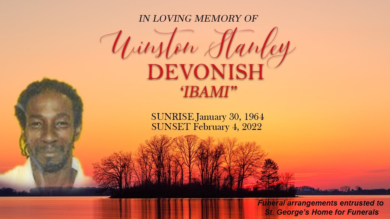 Celebrating the Life of Winston Stanley Devonish