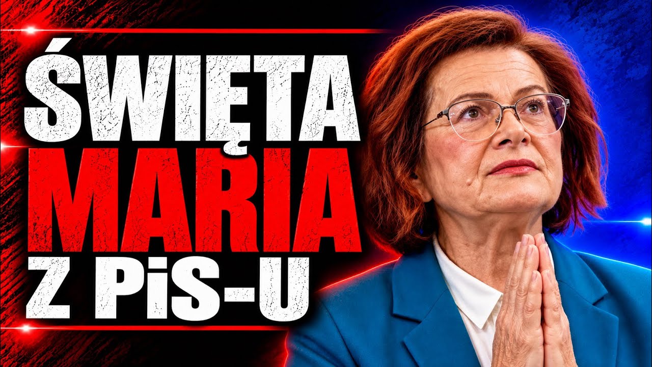 Święta Maria z PiS-u. Co ma w głowie taka osoba jak posłanka Maria Kurowska?