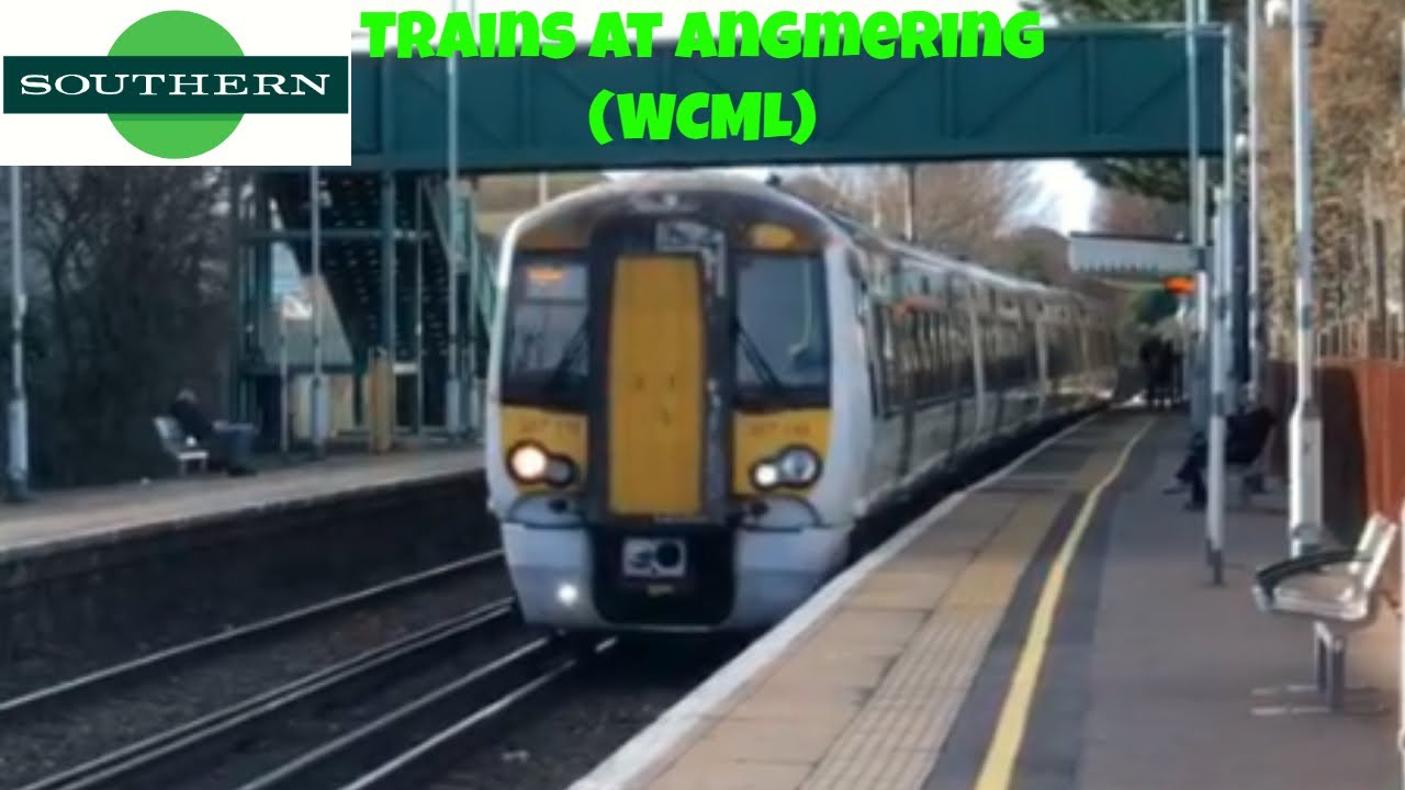 Trains At Angmering (WCML)