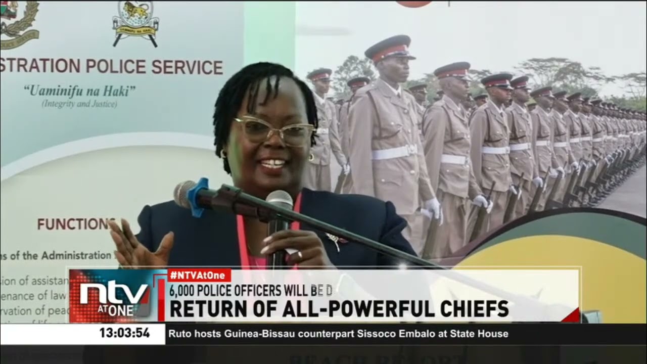 New police unit, Ngapu, to strengthen duties of local chiefs