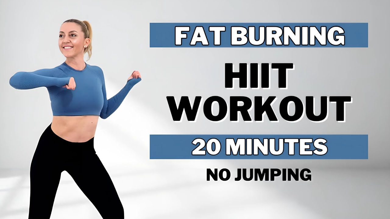 🔥20 Min LOW IMPACT HIIT🔥FAT BURNING CARDIO & TONING🔥ALL STANDING🔥NO JUMPING🔥NO REPEAT🔥