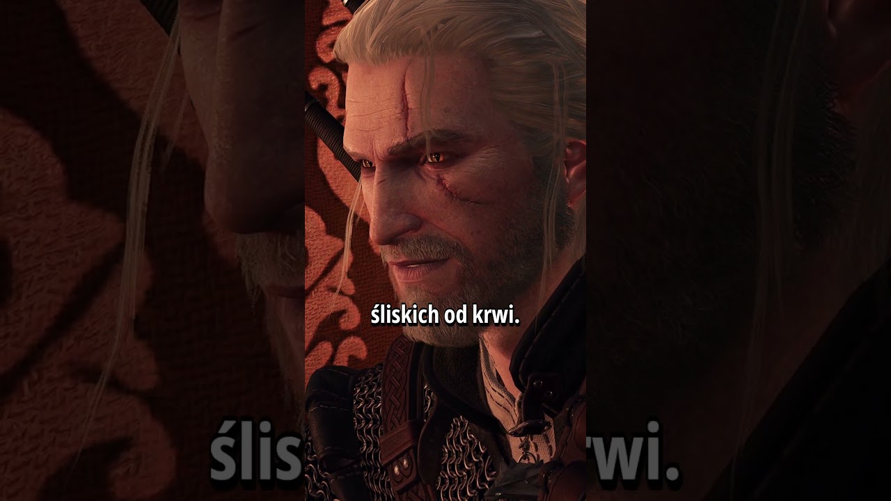 Geralt wspomina Ciri. ✯ Wiedźmin 3