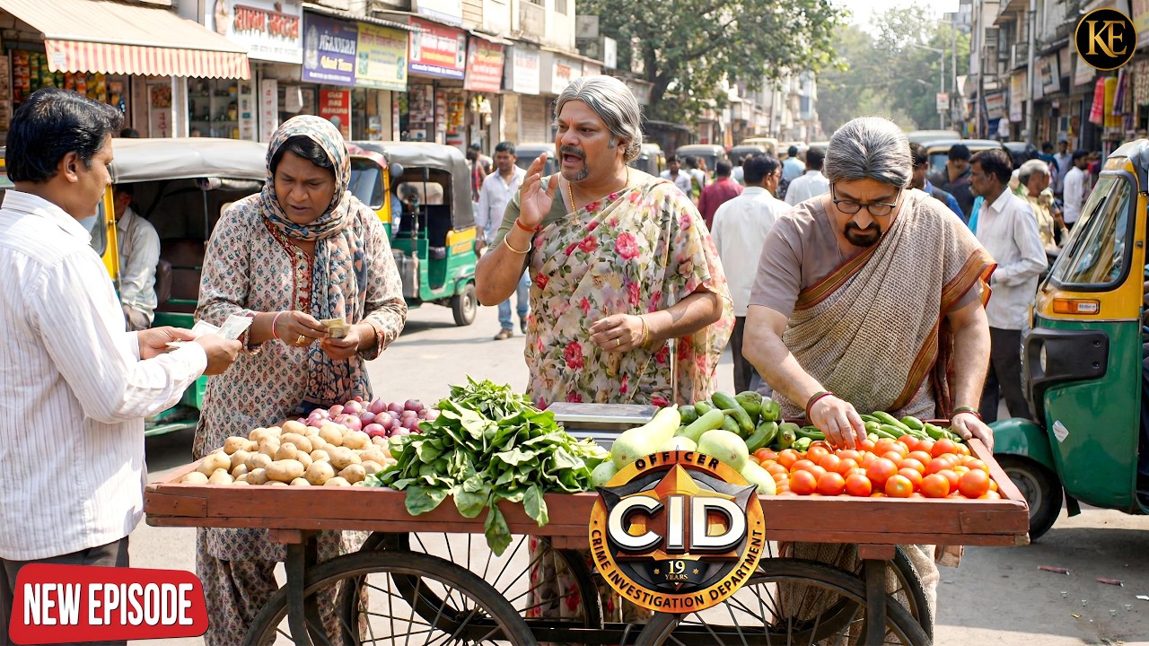 कातिल पर नज़र रखने के लिए CID टीम भेस बदलकर गांव में सब्ज़ी बेचने लगी | New CID Episode 2026