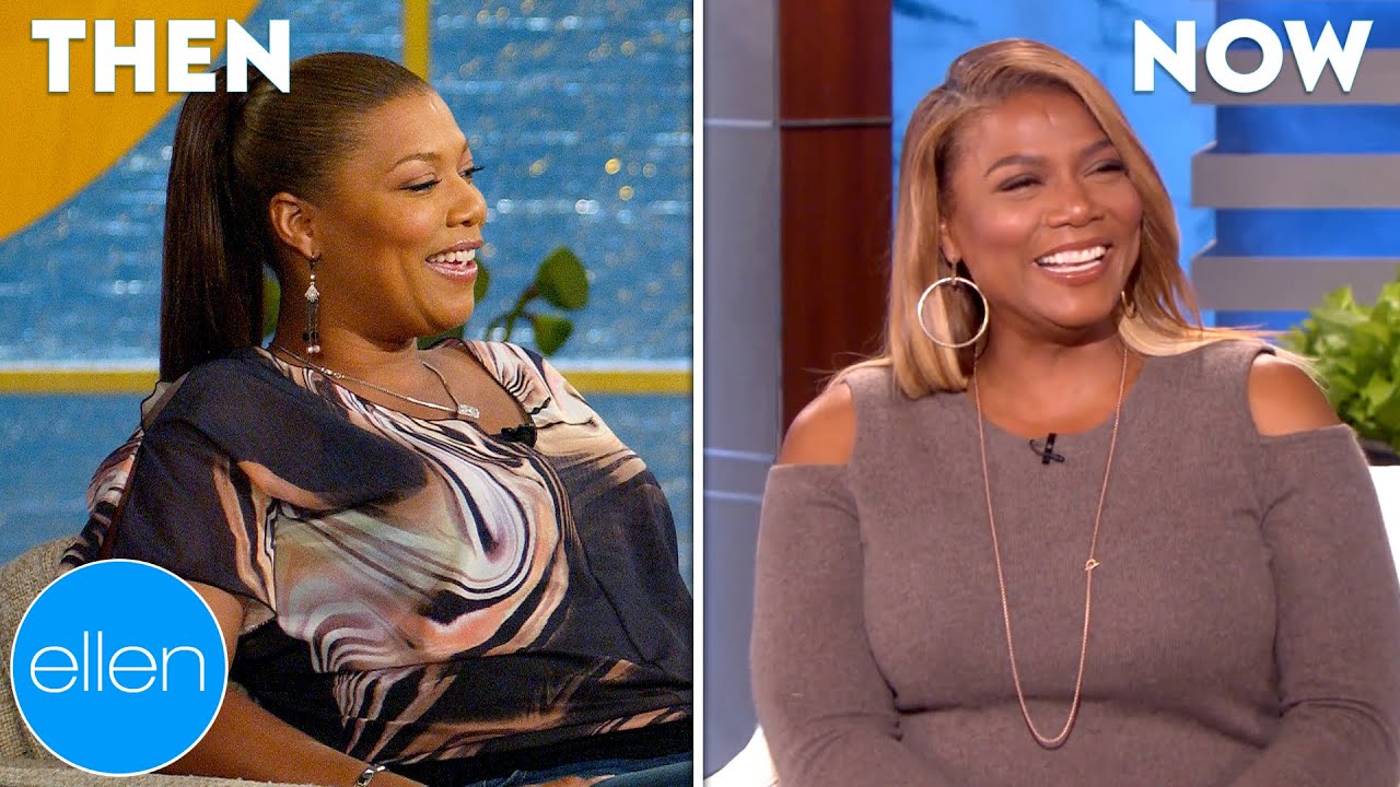Then and Now: Queen Latifah's First and Last Appearances on 'The Ellen Show'