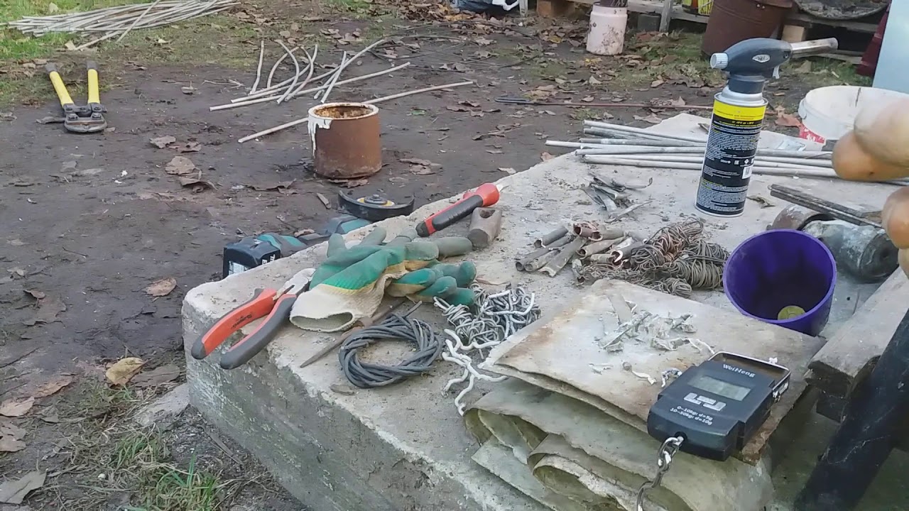 Жарю ПОЛУметалл, выплавляю алюминий.