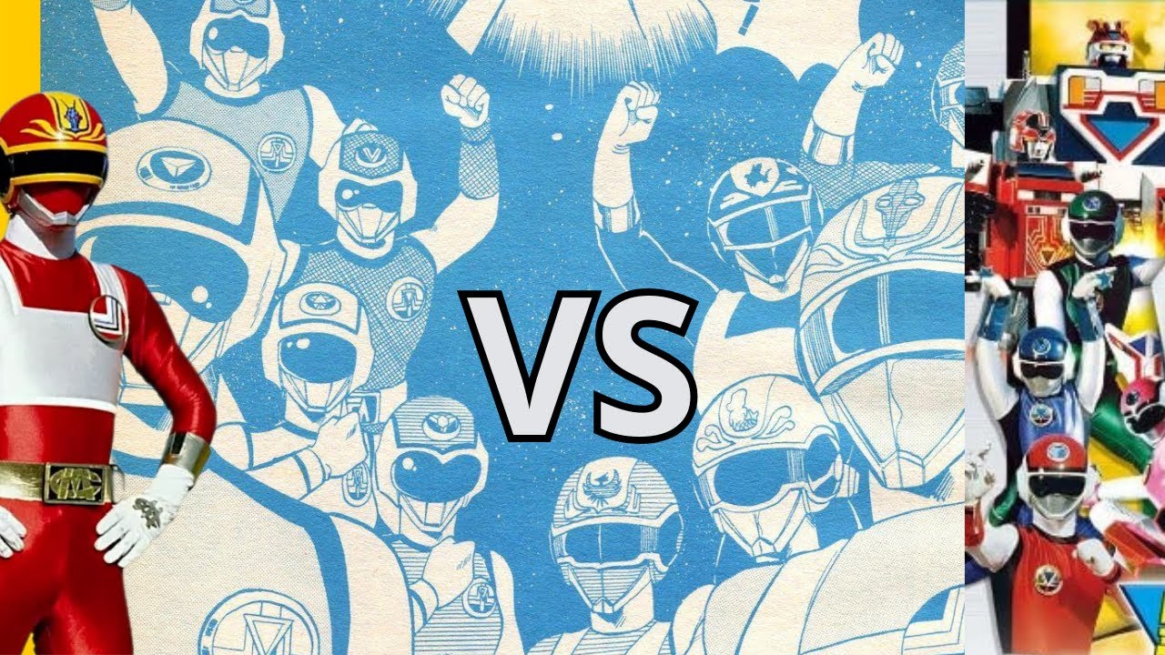 CHANGEMAN VS FLASHMAN: DESAFIO FINAL (fanfic)