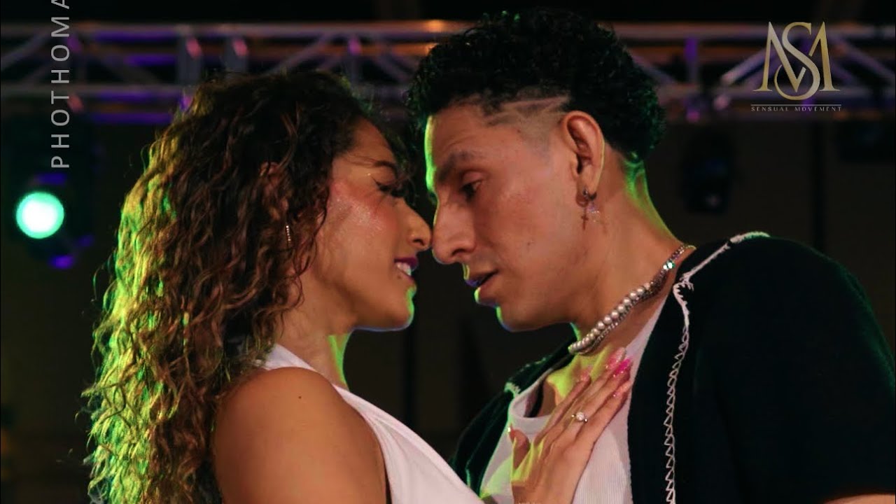 JEFF AND MAYRA BACHATA || Better late than never @romeo @prince_royce  