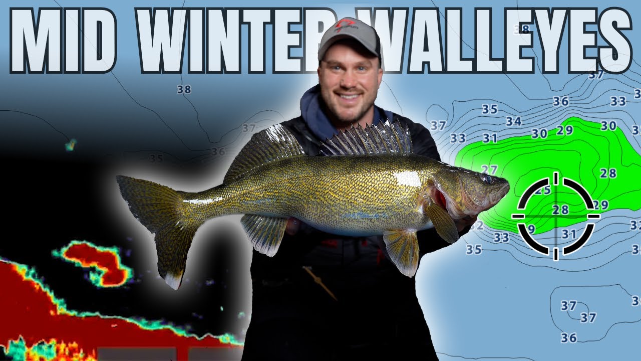 Mid-Winter Walleye Tips 🔥 (CRAZY Action!)
