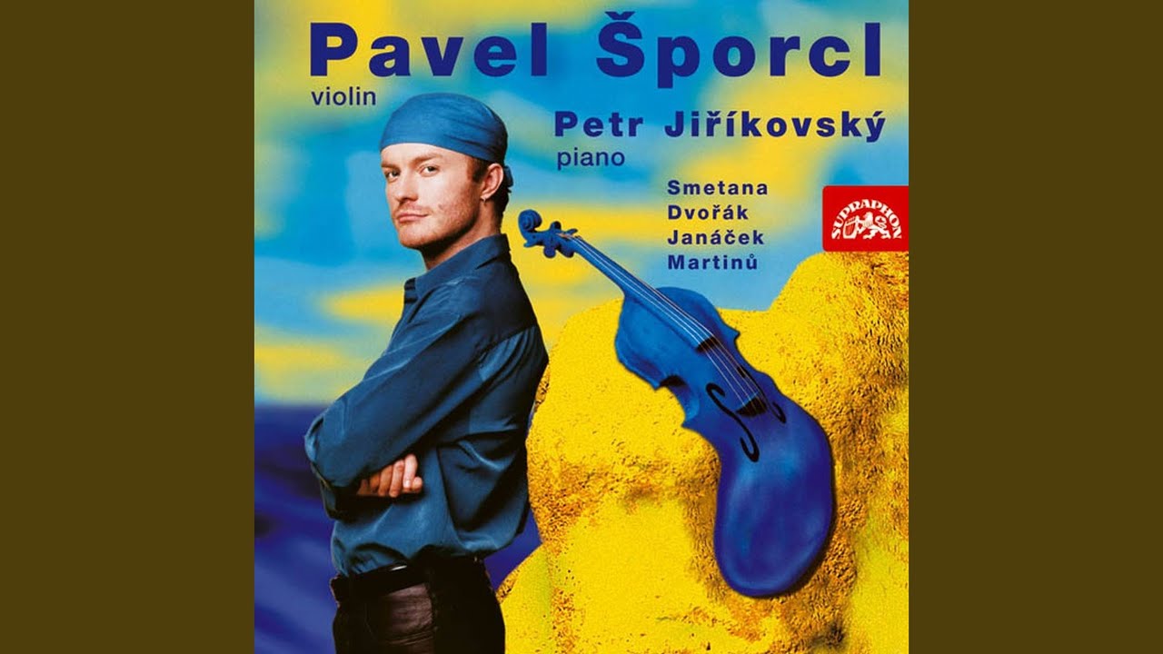 Czech Dances, Op. 10 - Blue-eyed Maiden