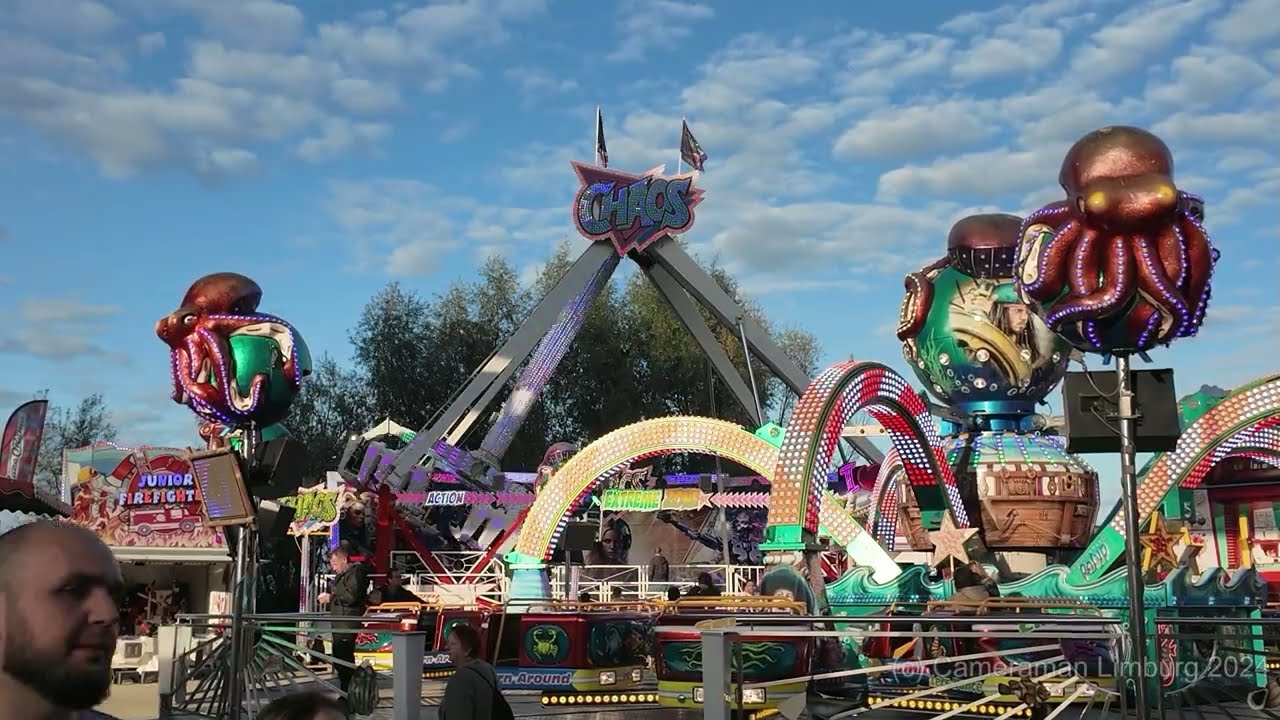 Kermis in Nijmegen 11-10-2024