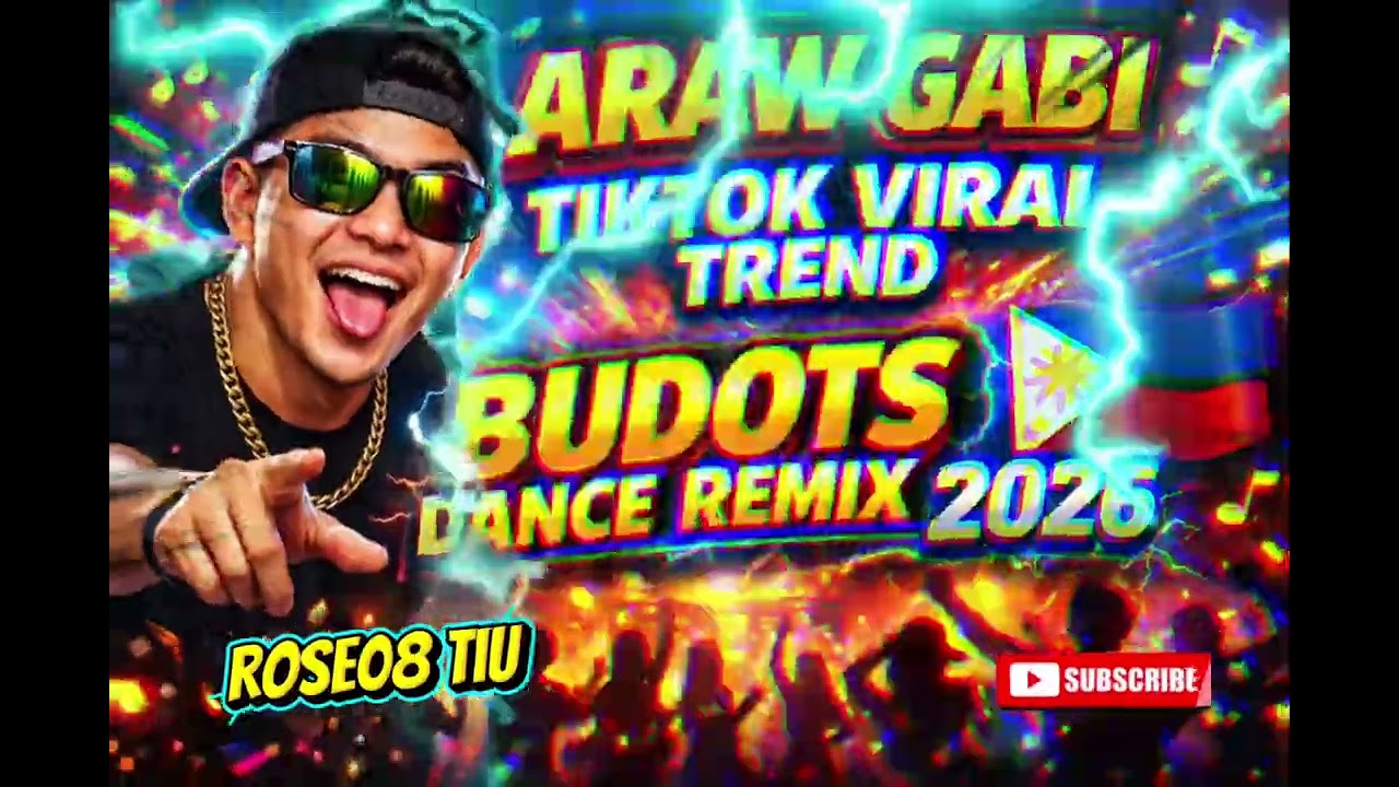 ARAW GABI TIKTOK VIRAL BUDOTS DANCE REMIX #remix #discoremix #remix2026 