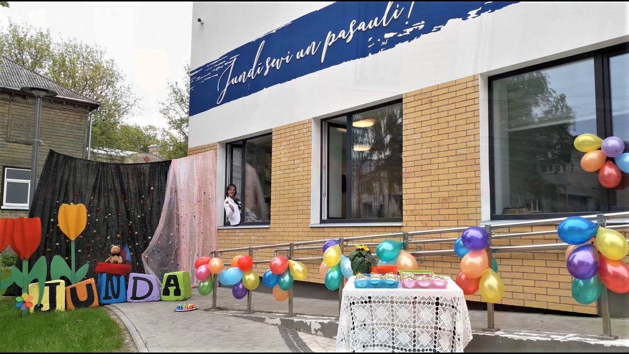 Mācību gada noslēgums JUNDAS SKOLĀ MAZAJIEM