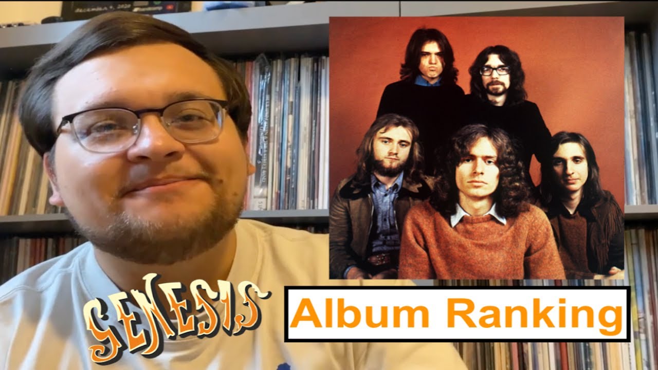 Ranking All 15 GENESIS Studio Albums: Worst to Best