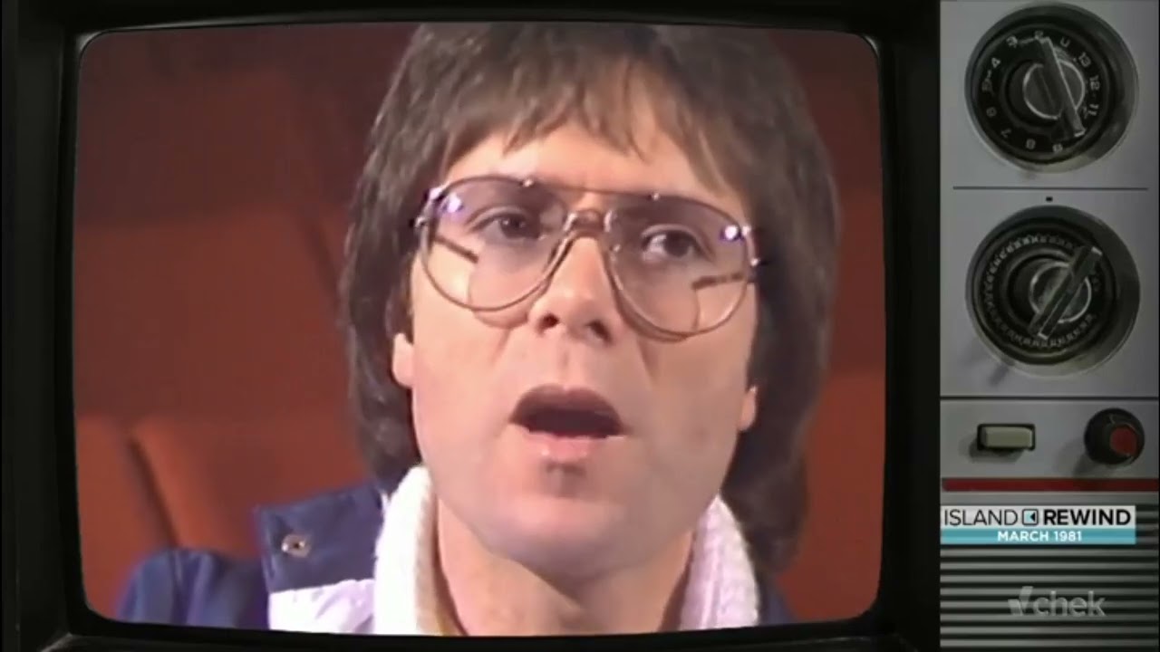 March 1981 Cliff Richard Victoria BC Canada