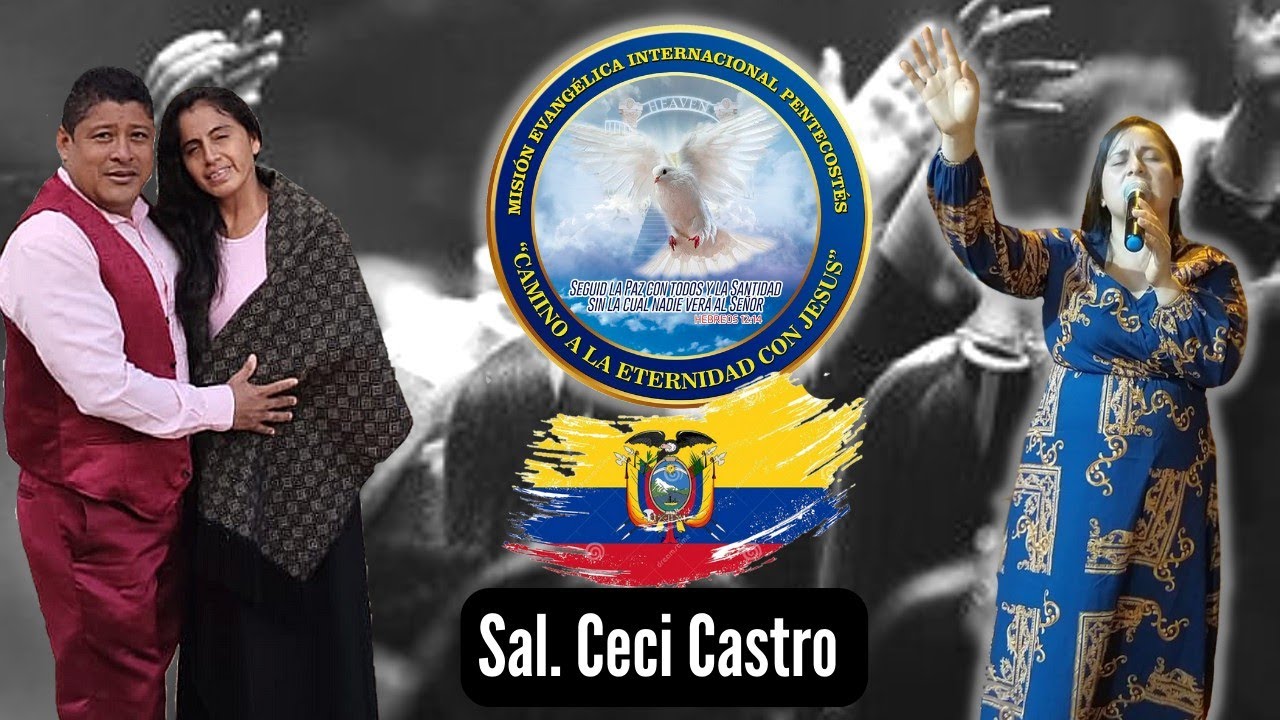 Salmista. Ceci Castro Sed de Adoración y Alabanzas