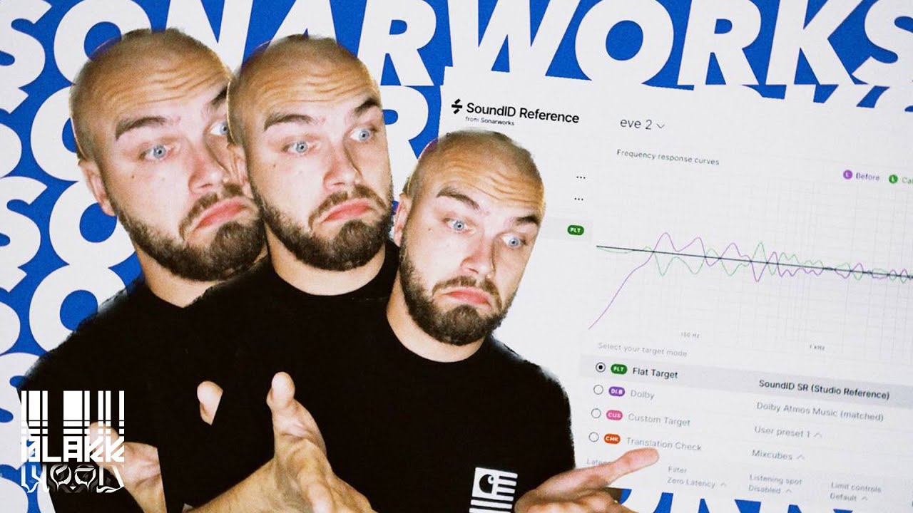 Proč ne/používat SONARWORKS? | Akustika by @MateDivine