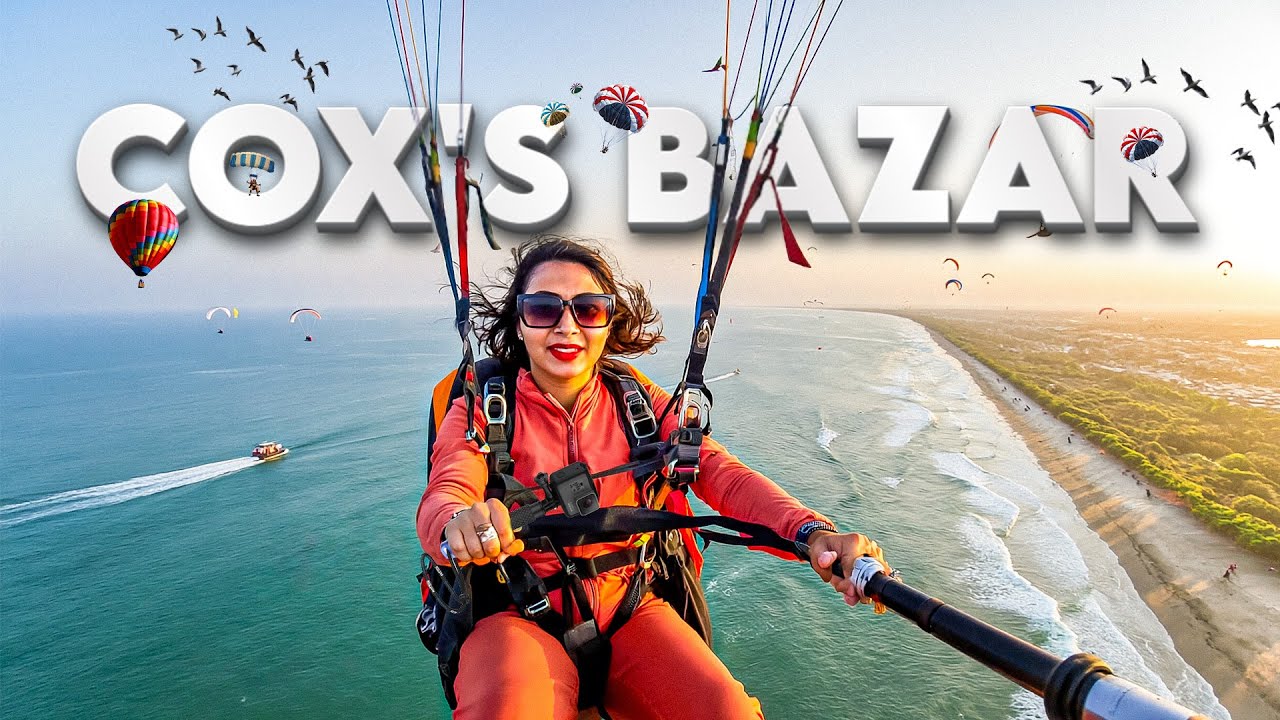 Paragliding in COX'S BAZAR Is It REALLY Worth It?