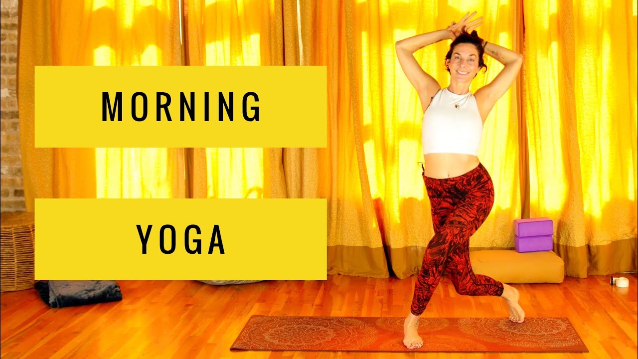 15 min Morning Yoga Full Body Stretch for Beginners