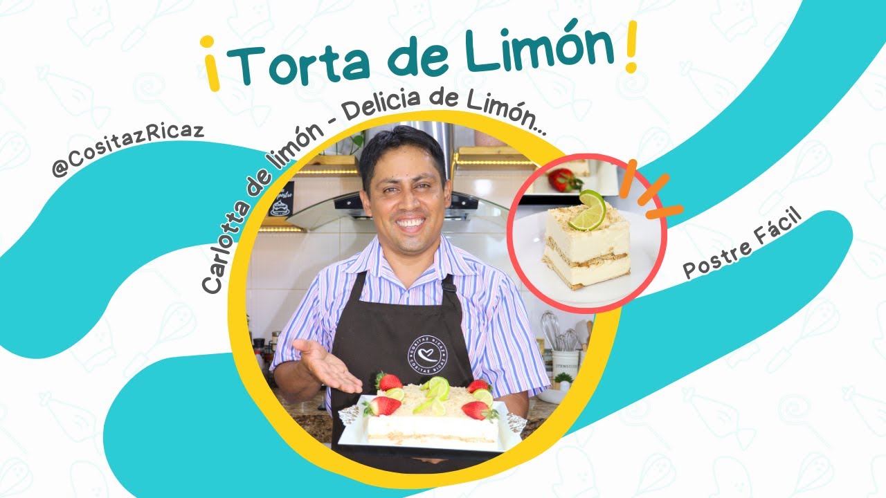 C&oacute;mo hacer Torta de Lim&oacute;n / Cositaz Ricaz