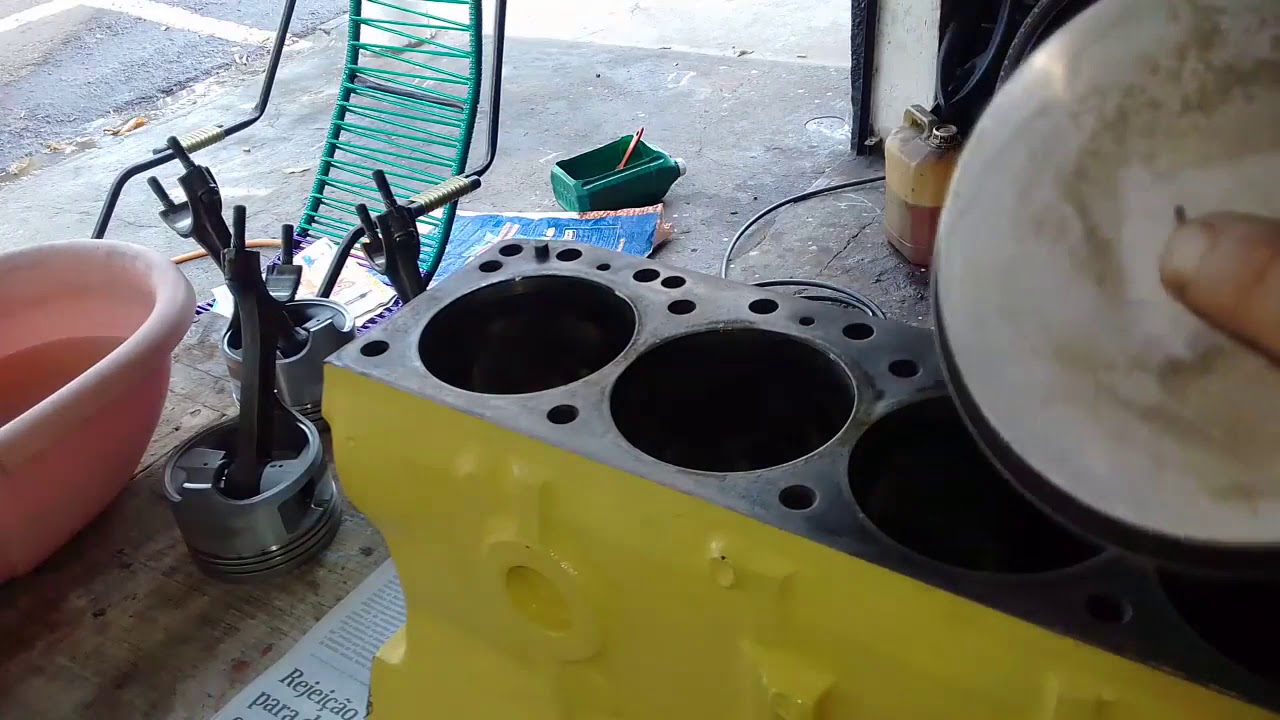 Montagem do Motor 4cc da Caravan Vídeo Completo.