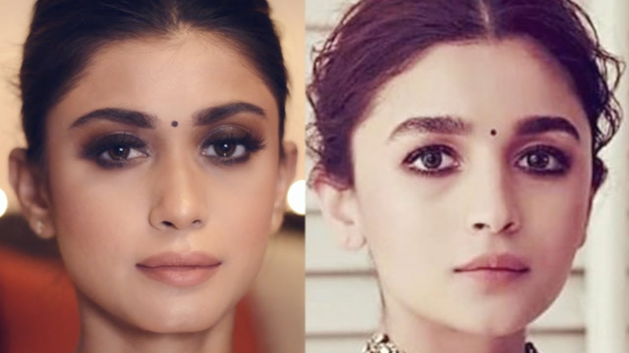 Alia Bhatt Glam Smokey Eyes | Ambani Wedding | Sush Dazzles