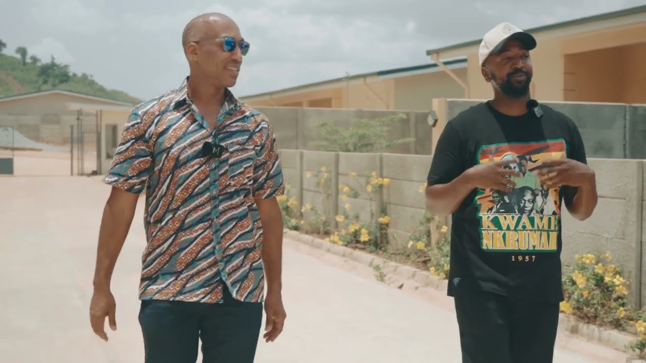Pokuase Heights ft Ghana Real Estate Mogul Kofi Anku and Akintunde Ahmad