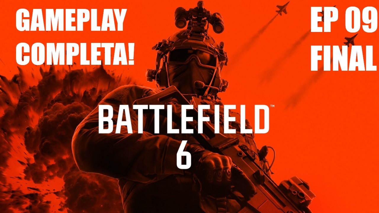 Nona e última missão da campanha completa de Battlefield 6, Sempre em Frente! (Final)