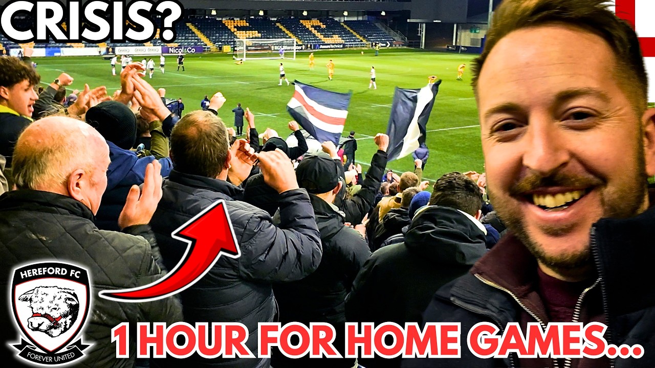I Visited a RUGBY Stadium to Watch &ldquo;Homeless&rdquo; Football Club&hellip; 😬