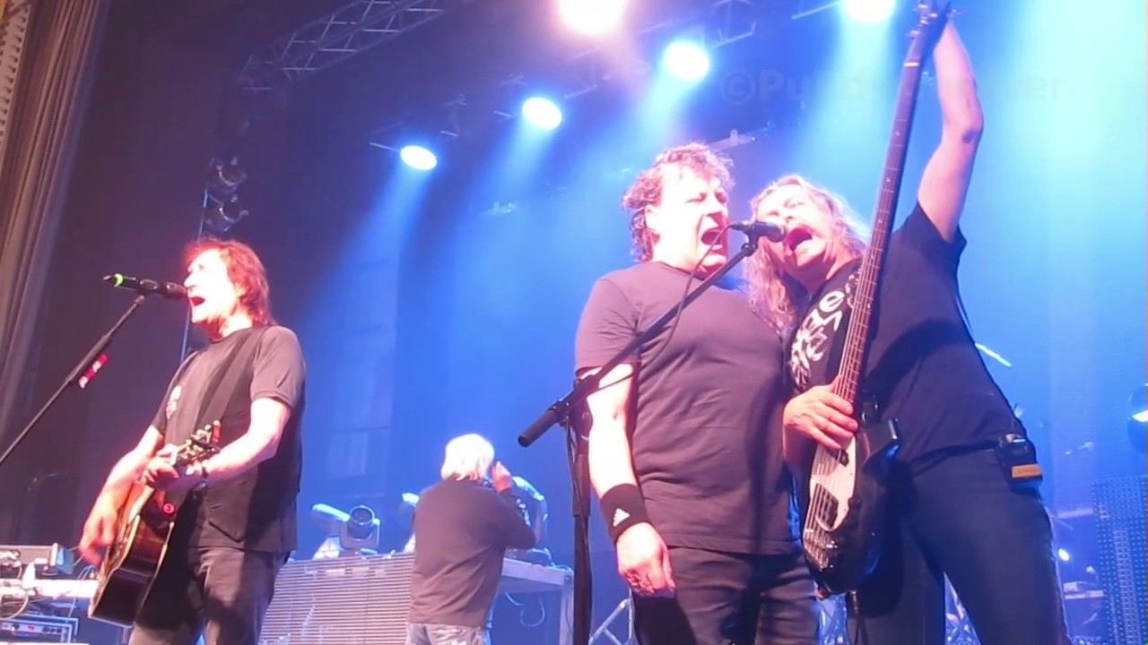 Puhdys in Halle 2015 - Bandvorstellung + Gott