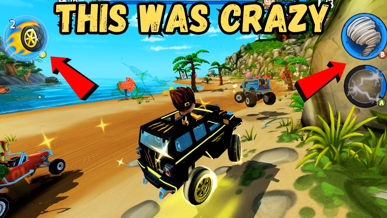 Is Big Dog OP with REZ 🤯 League Rule Crazy Finish!  Beach Buggy Racing 2