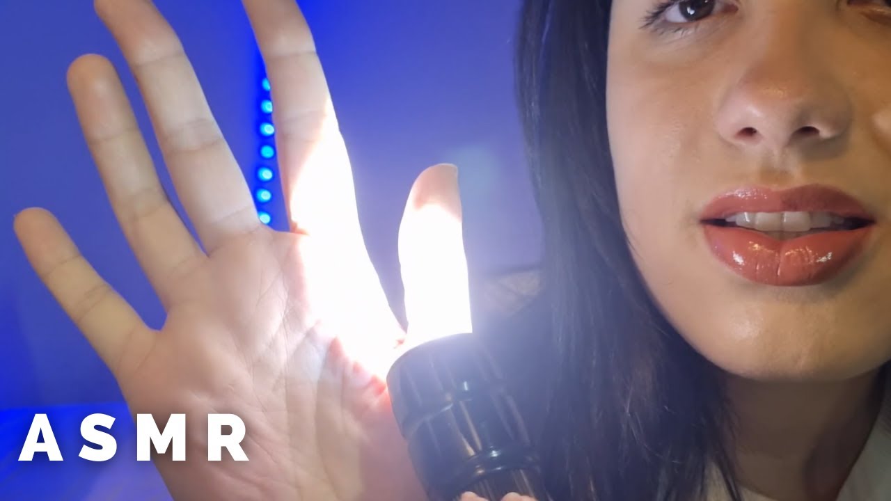 💤 ASMR - SÓ PRA QUEM GOSTA DE FLASHES DE LUZ 🔦