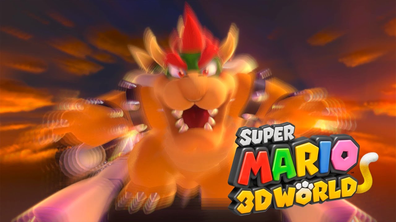 А вот и Боузер — Super Mario 3D World — Часть 2