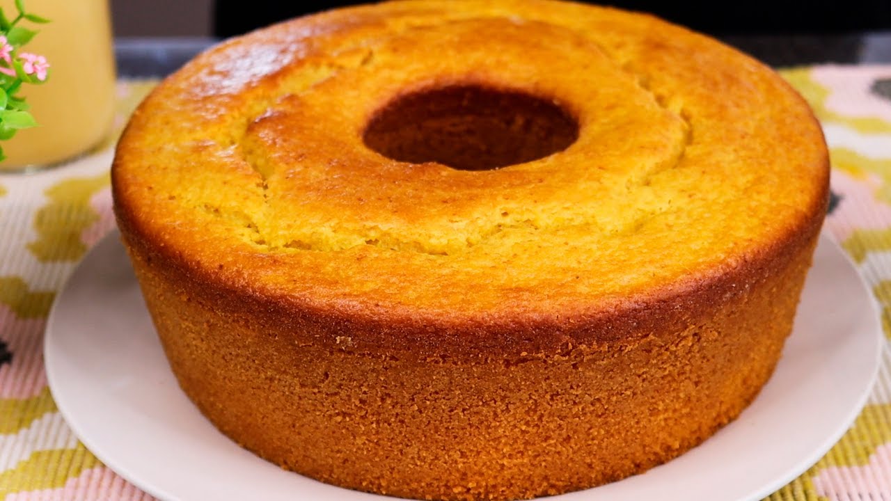 Como Preparar Pastel de Maracuyá en Licuadora - Receta Fácil Paso a Paso