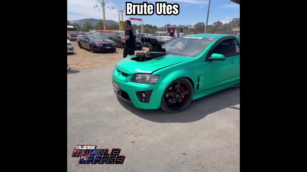 Why Australians Are Obsessed With Their Utes #UteNation #supercharged #summernats