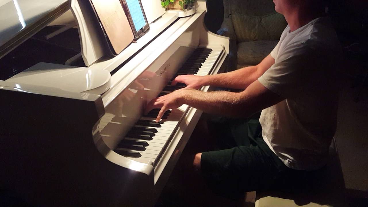 Nelly Furtado - Say It Right (NEW PIANO COVER W/ SHEET MUSIC)