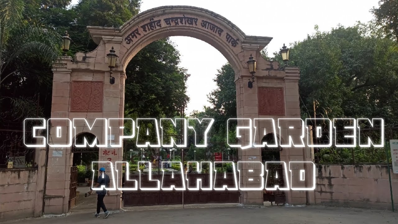 Company garden prayagraj (Allahabad) || Chandra shekhar Azad park Allahabad