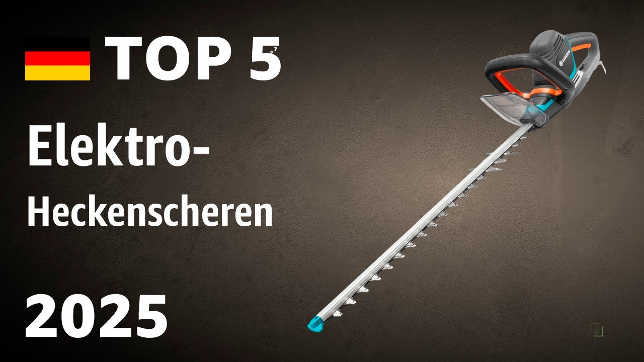 TOP—5. Beste Elektro-Heckenscheren. Test & Vergleich 2025