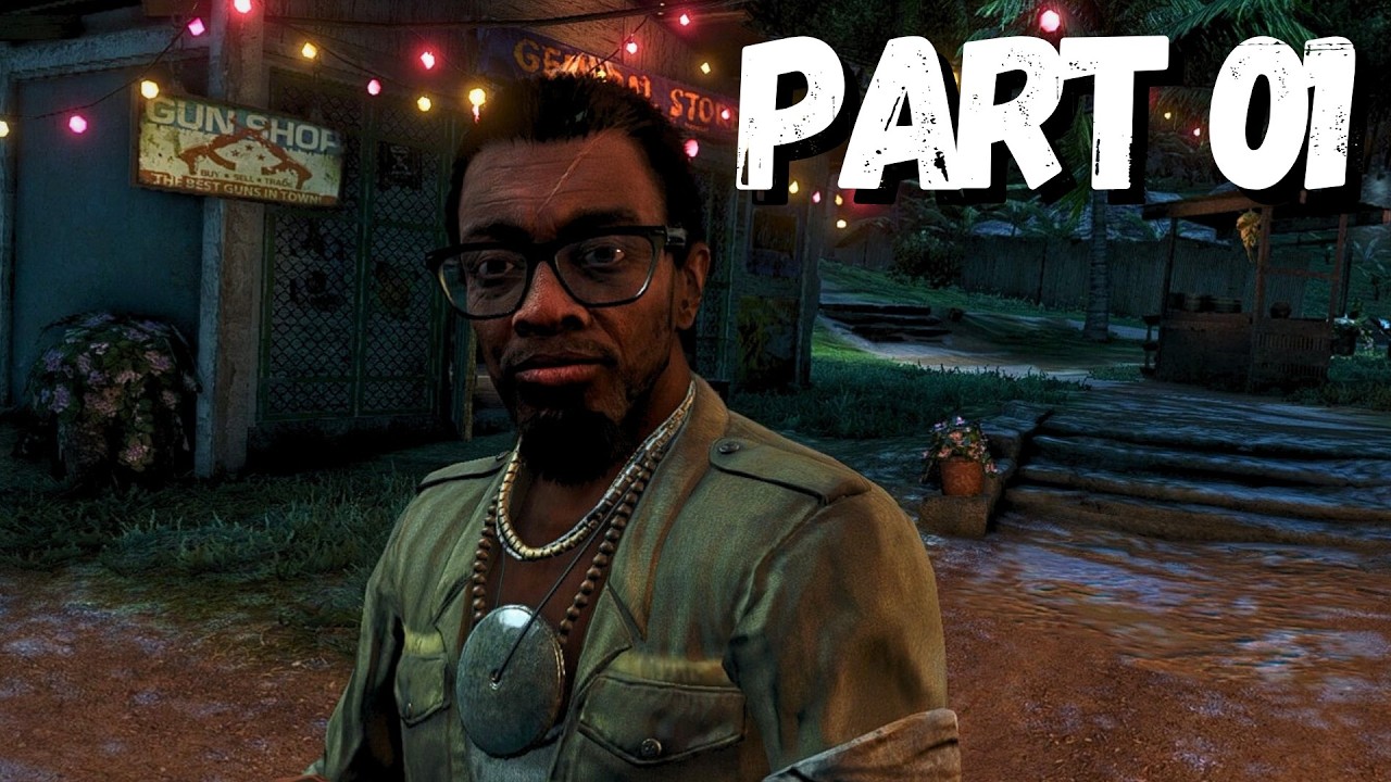 Прохождение Far Cry 3 на ПК, часть 1 — Вступление (без комментариев)