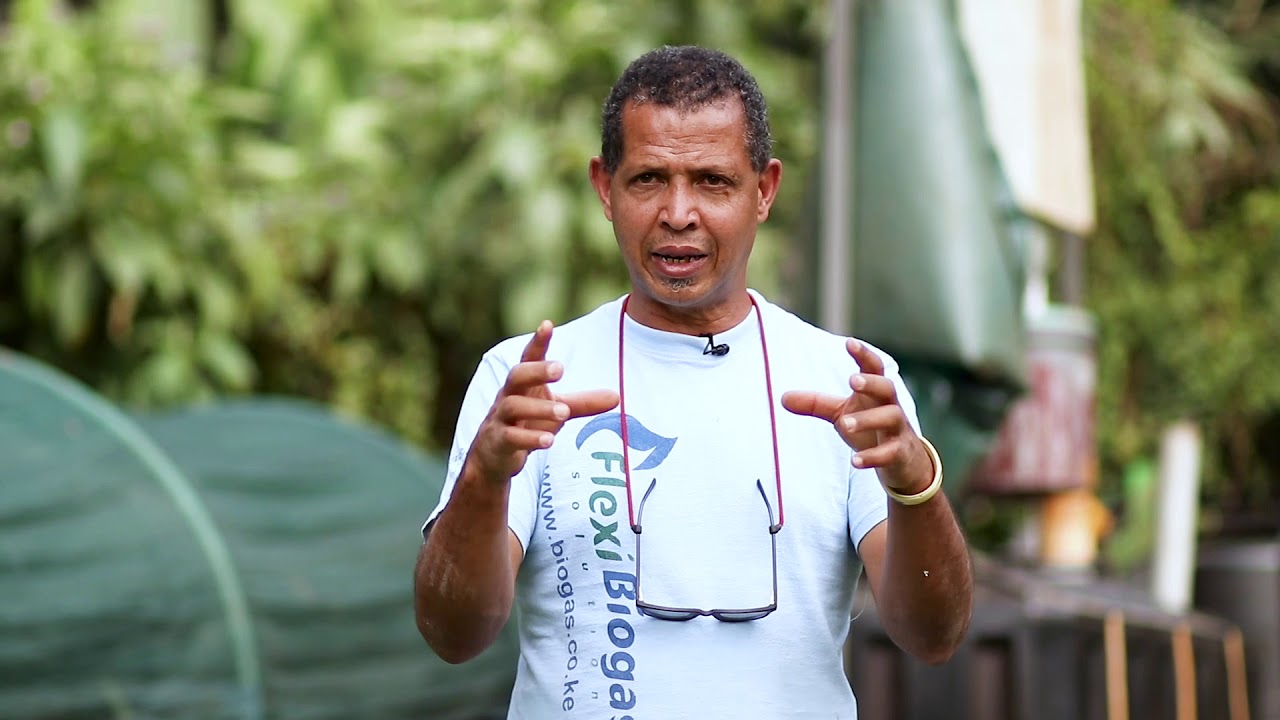 Flexi Biogas Innovator Dominic Kahumbu chats on KAM Live