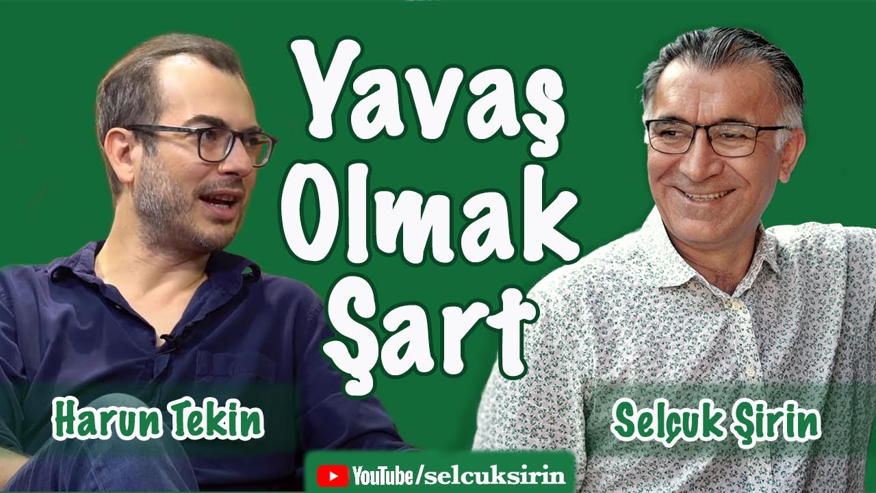 Harun Tekin: Birçok Derdim Var!