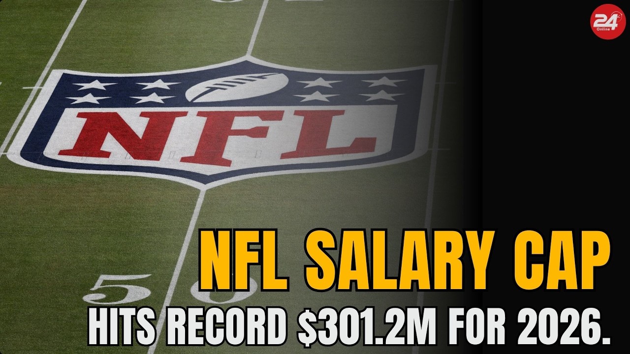 Breaking: NFL Salary Cap Hits Record $301.2M for 2026 Season.