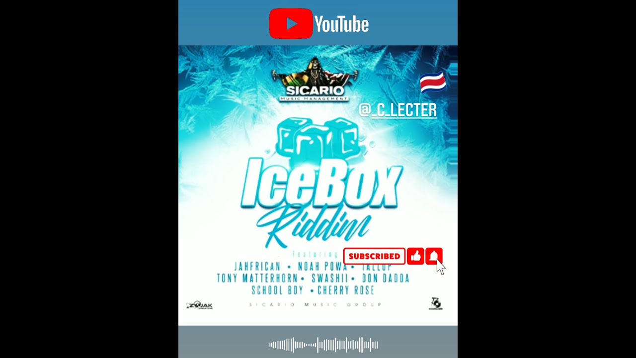 IceBox Riddim Mix (2021) {Sicario Music Management} By C_Lecter