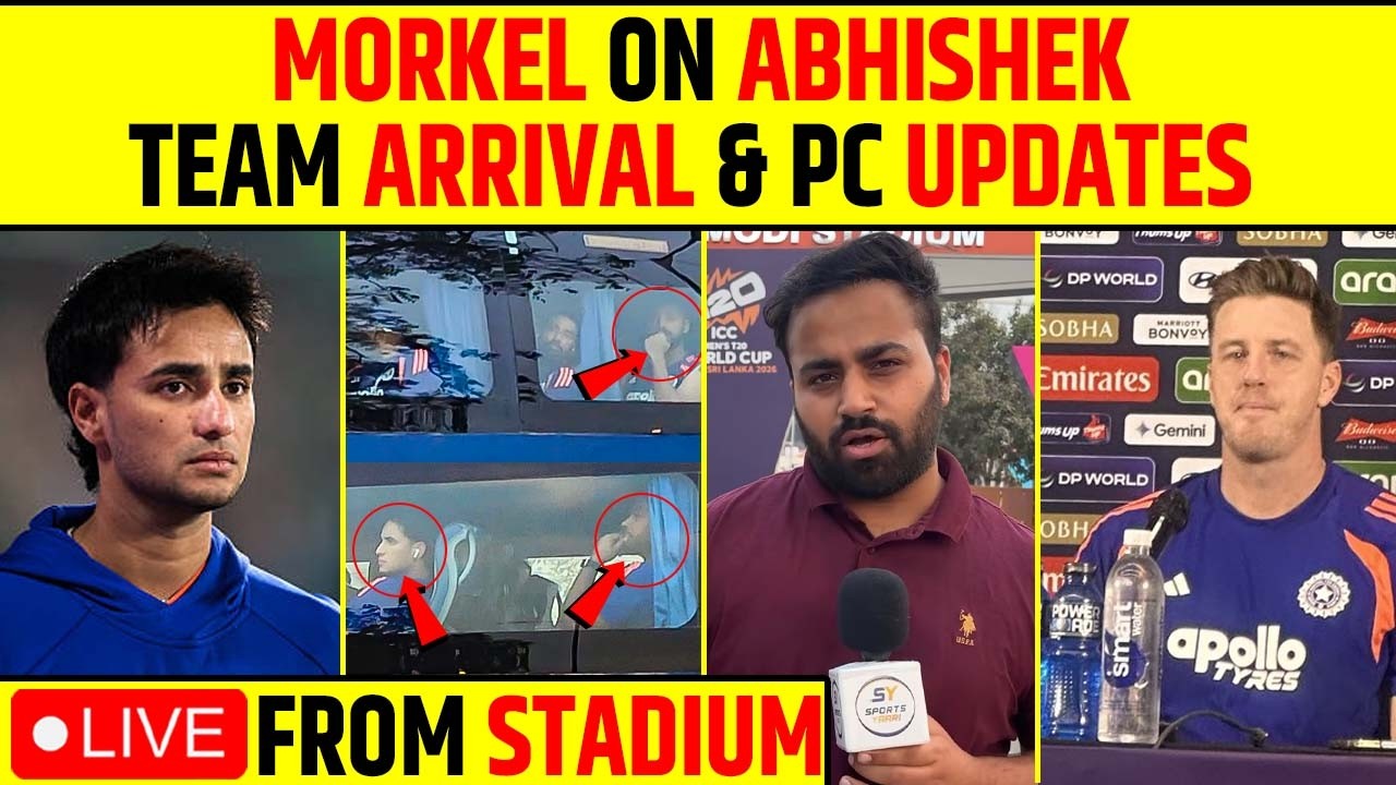 🔴INDIA PRACTICE UPDATES - MORKEL PC ON ABHISEKH AND SUPER 8 - LIVE FROM STADIUM