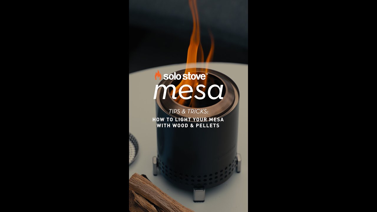 MESA Starter Guide - Fire Up With Wood OR Pellets