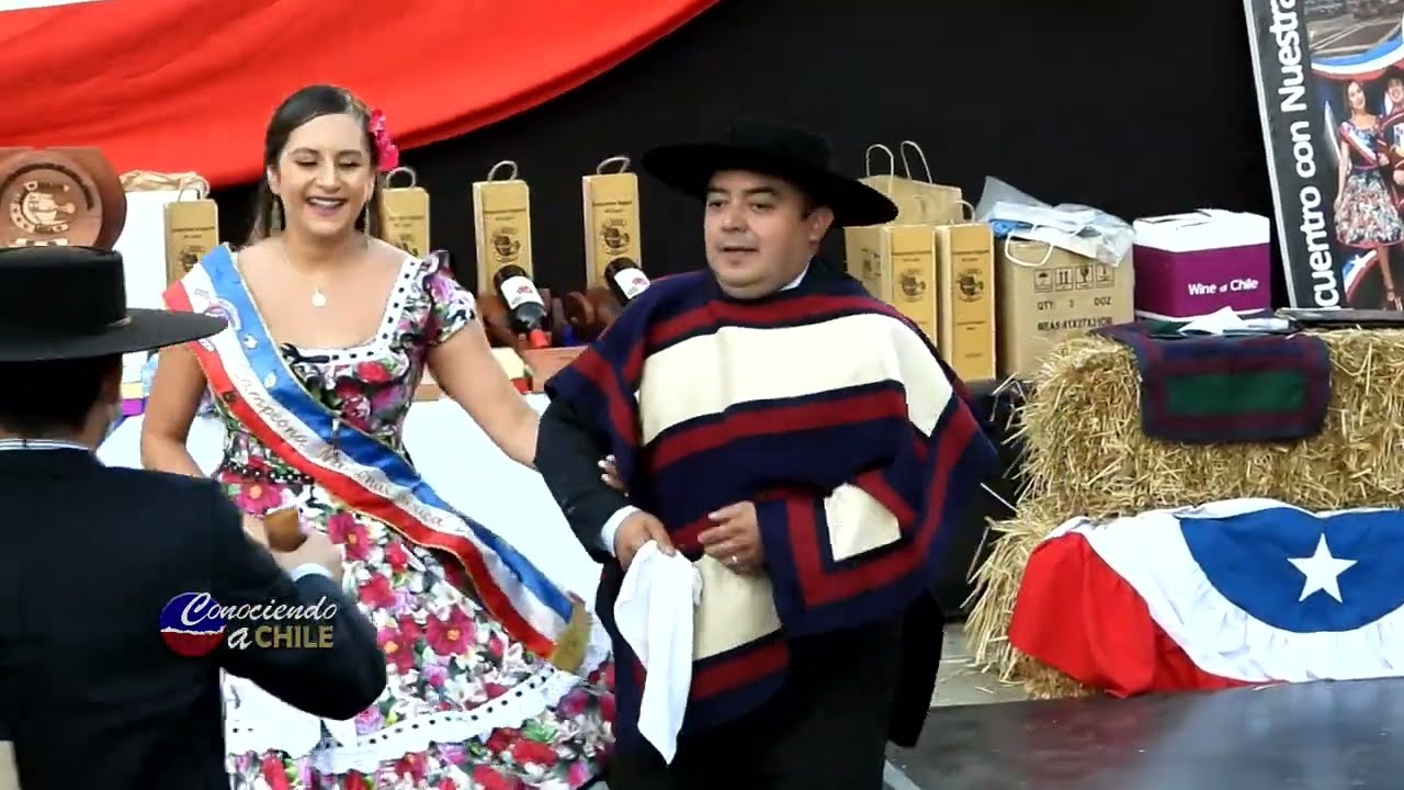 La Cueca del Toro Martínez  y la Campeona Nacional de Cueca | Regional de Cueca San Carlos 2022