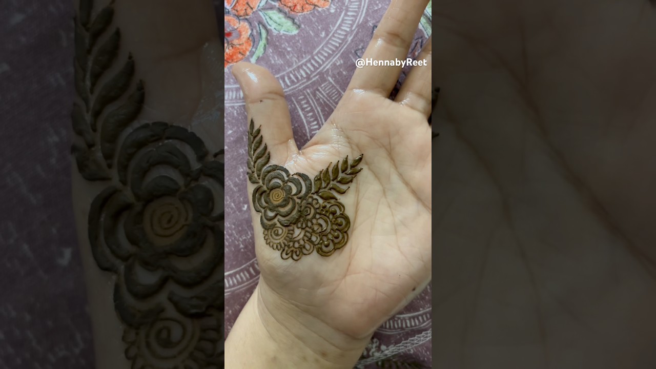 #henna #trending #hennadesign