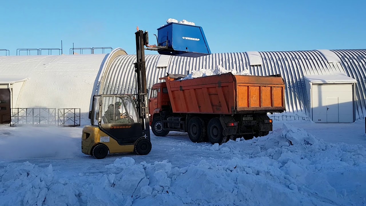 Самосвальный ковш для вилочного погрузчика от компании ООО 