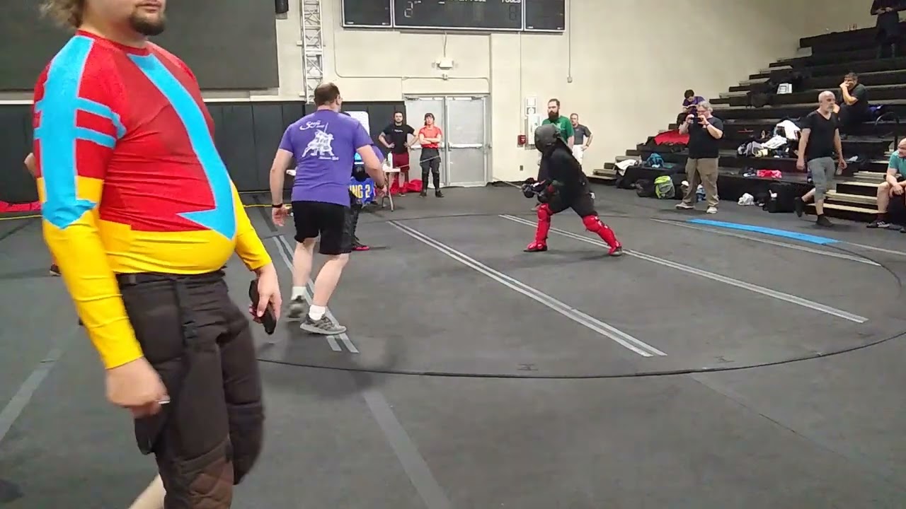 David Miller vs Ben Aycrigg | Longsword Tier A Elims | SERFO 2023